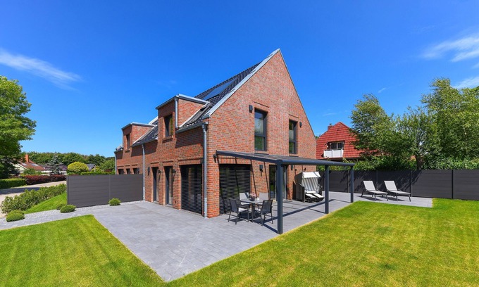 Esens Casa | Vacation home Dünenperle