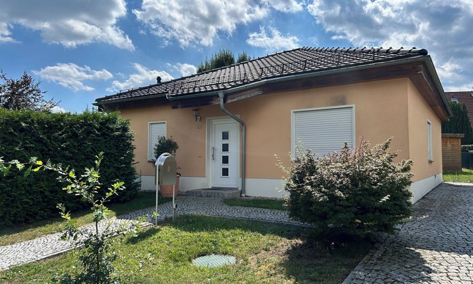 Bertsdorf Casa | Vacation home Landhaus Habichtnest - 1500 m from Lake Olbersdorf