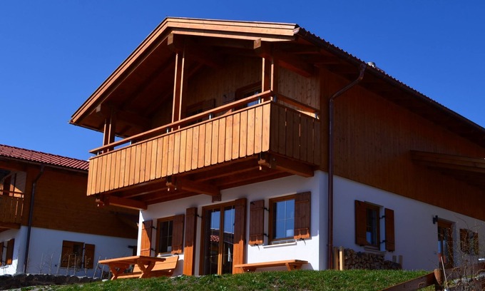 Lechbruck Casa | La Casita - Holiday home with sauna, fireplace, terrace, balcony, W Lan, dog allowed