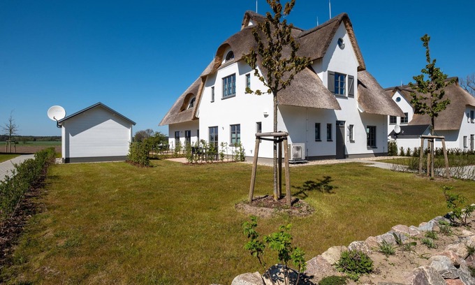 Stolpe auf Usedom Apartamento | Vacation home Ludwig van Beethoven 28 - Inseldomizil Stolpe - Vacation under thatch on