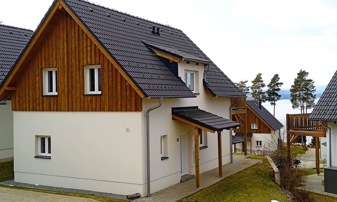 Lojzova Paseka Casa | Vacation home directly at the Lipno reservoir