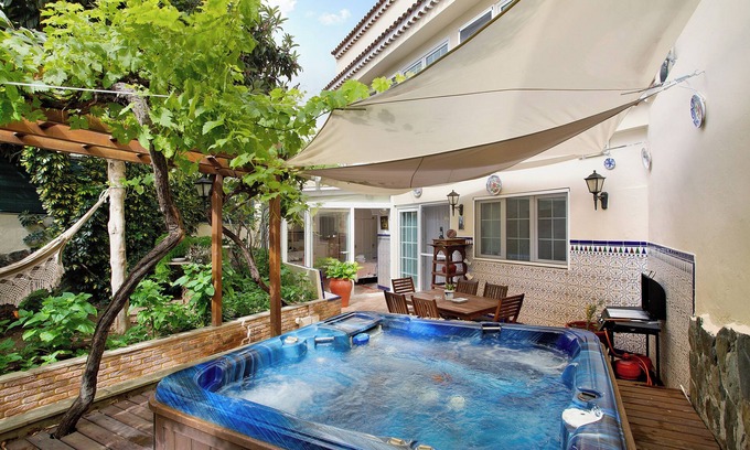 Teror Casa | Casa de vacaciones 'Duplex Carmelo Y Carmela' con terraza privada, jardín privado y Wi-Fi