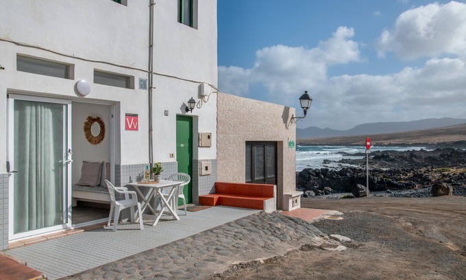 Caleta de Caballo Casa | Casa de vacaciones 'Ola' con vistas a la montaña y Wi-Fi