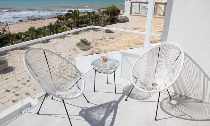 Casuzze Casa | Vacation home facing the sea