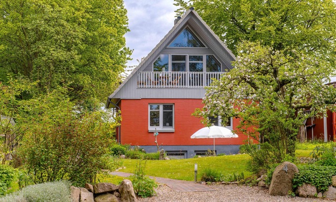 Gunneby Casa | Vacation home "Feldblick" in Ulsnis on the Schlei (with e-charging station)
