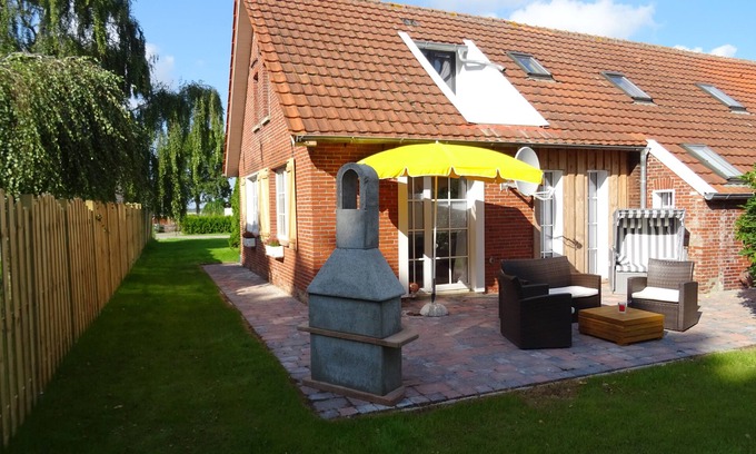 Kreitlapperei Condominio | Vacation home first floor: Huus an't Koornfeld, near Norden/Norddeich, East Frisia