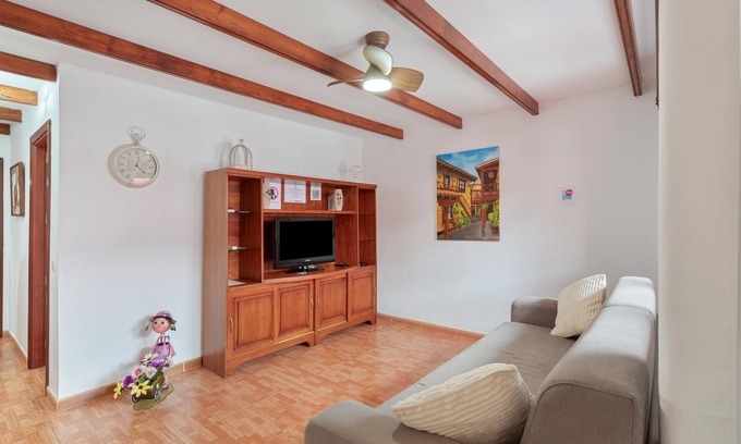 Ingenio Casa | Casa de vacaciones 'Florymar' con terraza y Wi-Fi