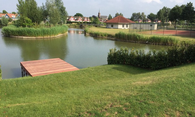 Hoofdplaat Casa | casa de vacaciones en el agua en el pueblo de vacaciones Scaldia