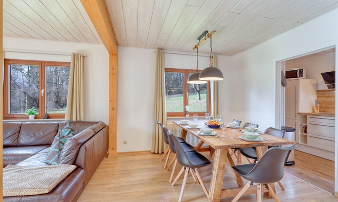 Reimboldshausen Casa | Vacation home for 7 guests with 102m² in Kirchheim (152920)