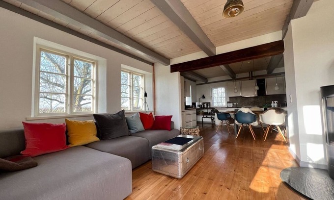 Poppenbull Casa | Vacation home for 8 guests with 170m² in Poppenbüll (173155)