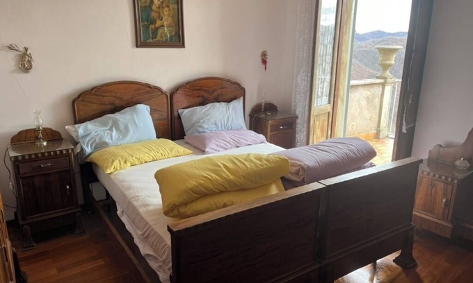 Pescorocchiano Casa | Vacation home for relaxation with panoramic views or even hiking, nature and cooking.