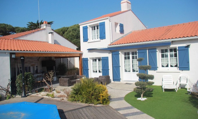 Barbatre Casa | VACATION HOME FOR RENT FOR 8 PEOPLE FROM JULY 12 TO 26 (14 NIGHTS)
