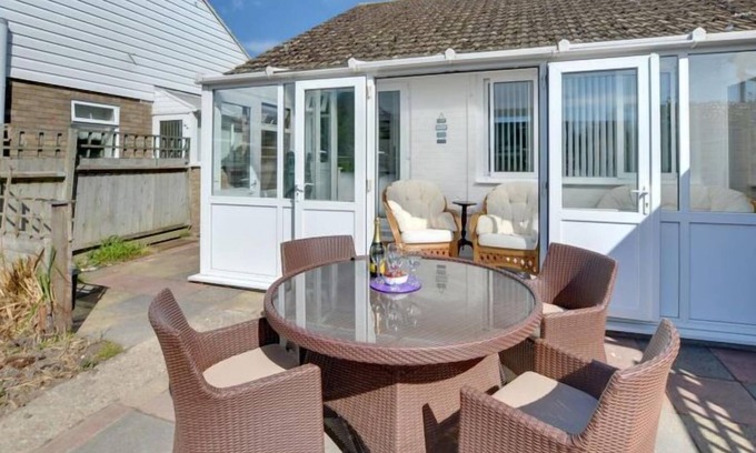 Icklesham Casa | Casa de vacaciones Forget Me Not en East Sussex - 4 personas, 2 dormitorios