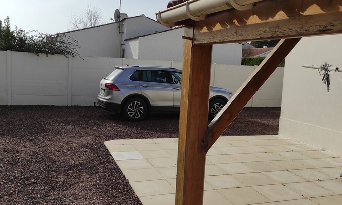 La Faute-sur-Mer Casa | Vacation home close to the beach