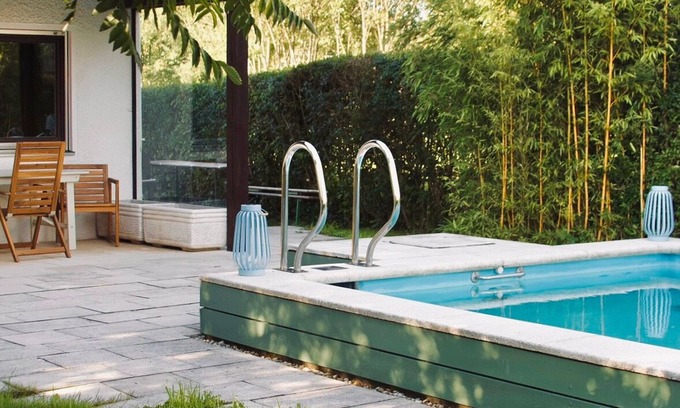 Uebersee Casa | Vacation home Fringaluna with private pool in Übersee am Chiemsee