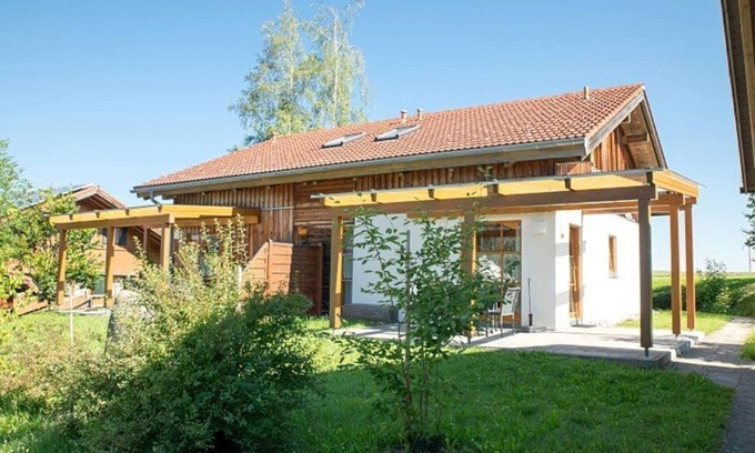 Reichenbach Casa | Vacation home Fuchsweg in the vacation village Reichenbach (F24b) - Friendly wooden house with