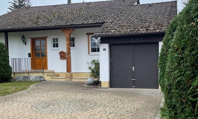 Reichenbach Apartamento | Vacation home Fuchsweg in the vacation village Reichenbach (F1) - Holiday home in Allgäu style