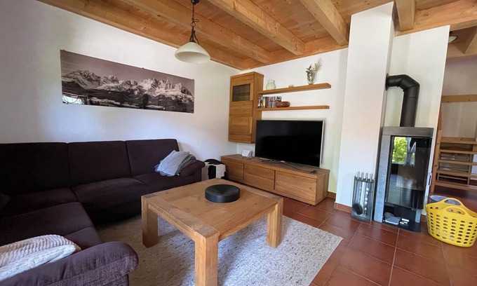 Aschau im Chiemgau Apartamento | Vacation home Gollbichl 95 sqm, with two separate bedrooms, terrace and balcony