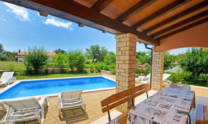 Mofardini Casa | Casa de vacaciones Goran (PRC609) en Porec - 6 personas, 3 dormitorios