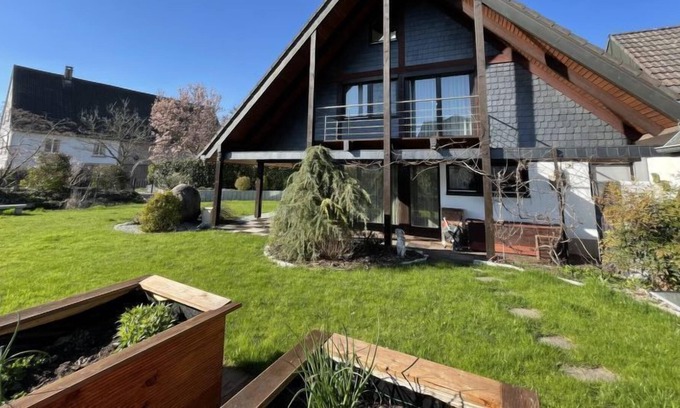 Owingen Casa | Casa de vacaciones Haffke en Überlingen - 4 personas, 2 dormitorios