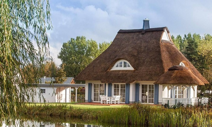 Bodstedt Casa | Vacation home Haubenlerche 20 - Close to nature - Ferienhäuser Kranichsruh