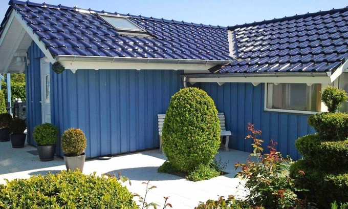 Schoenhagen Casa | Casa de vacaciones de 5 estrellas, cerca de la playa con bio-sauna, jardín y chimenea para familias