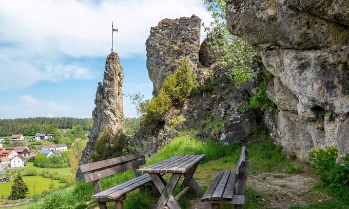 Mistelgau Casa | Vacation home Holunderweg at the thermal spa Obernsees with sauna - Holiday home