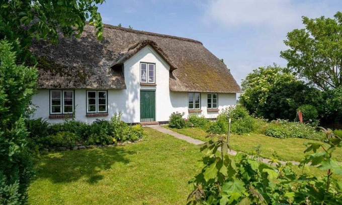 Westerhever Cabaña | Vacation home Hygge under thatch