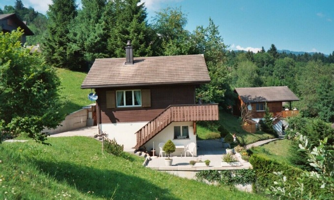 Giswil Chalet De Esquí | Casa de vacaciones en Sarnen, en un lugar tranquilo y soleado