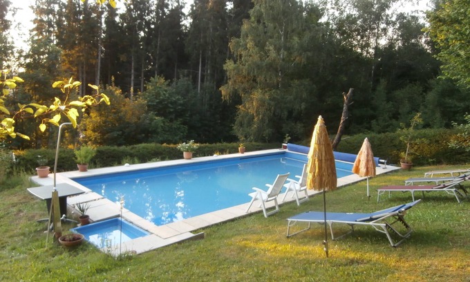 Zachenberg Casa | Vacation home in beautiful nature with large garden. Outdoor pool, for families, with pets