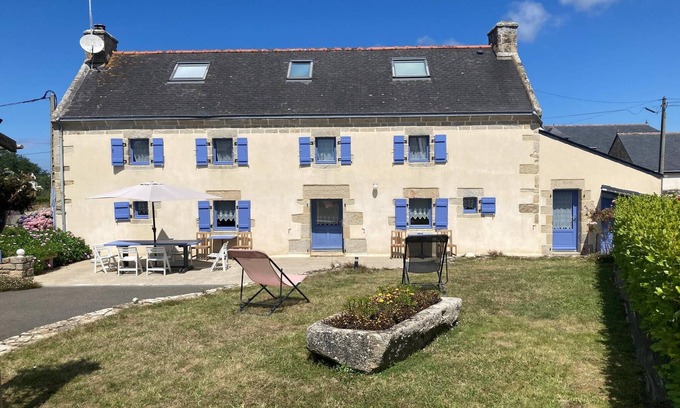 Primelin Casa | Casa en Bretaña cerca de Pointe du Raz