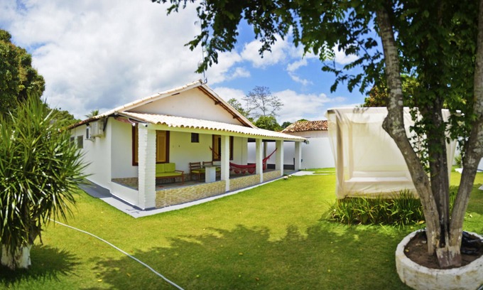 Monte Gordo Casa | Casa de vacaciones en Guarajuba / BA - 15 personas
