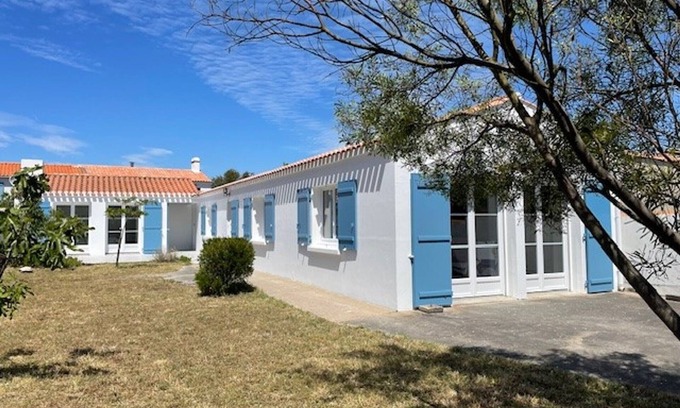L'Epine Casa | Casa de vacaciones en L'Épine - 4 personas - Cerca de la playa