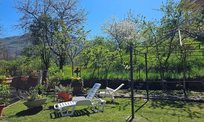 Arzeno Casa | VACATION HOME IN LIGURIA, ALTA VAL DI VARA. SUITABLE FOR FAMILIES WITH CHILDREN.