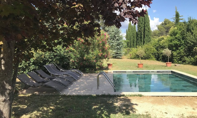 Lauris Casa | Casa de vacaciones en el Luberon en el corazón de Provenza WIFI gratuito