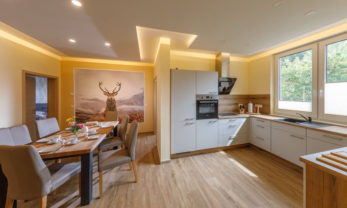 Wernigerode Casa | Vacation home in Mühlental - modern vacation home in Wernigerode