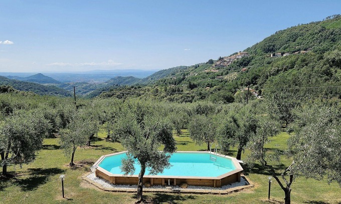 Marliana Casa | Vacation Home in Marliana with 2 bedrooms sleeps 6