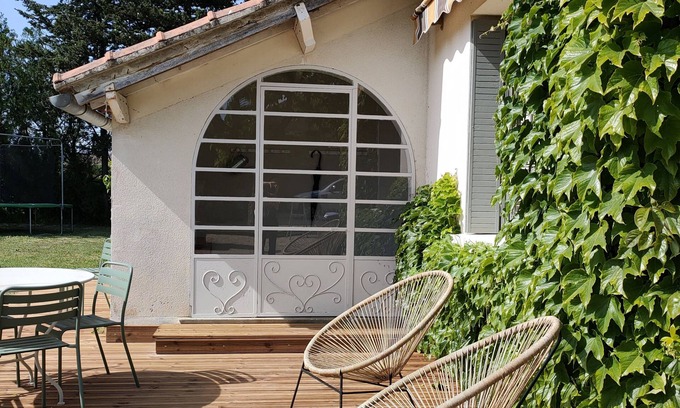 Sarrians Casa | Holiday home in Provence near Mont Ventoux