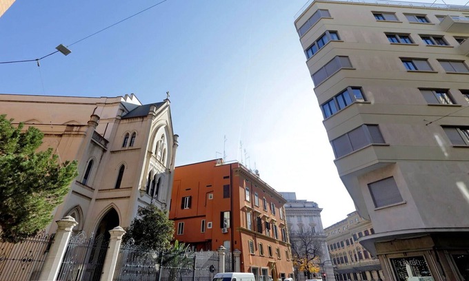 Rione XVI Ludovisi Casa | Vacation Home en Roma con 2 habitaciones, capacidad 6