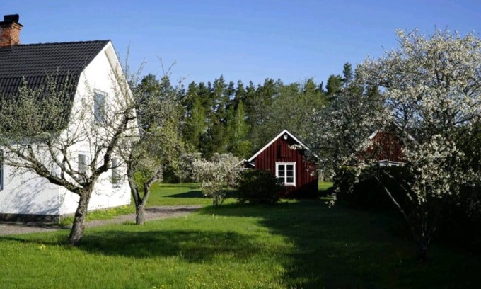 Jarnforsen Casa | Vacation home in Sweden with large garden, close to the lake in Småland