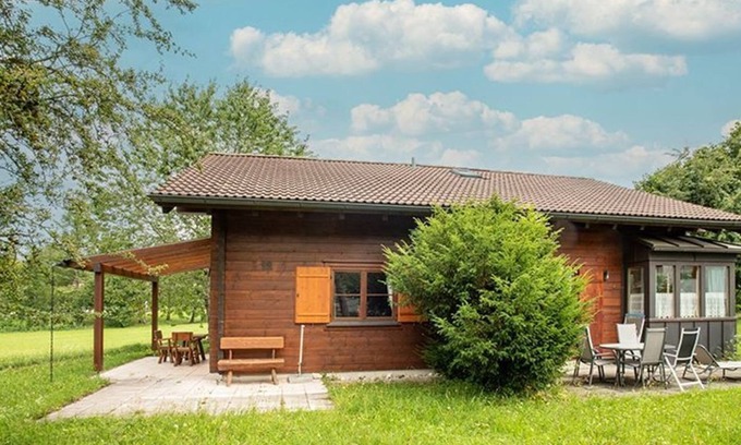 Reichenbach Casa | Vacation home in the vacation village Reichenbach (B12) - Modern wooden house with cozy