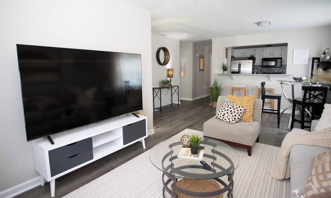 Concord Casa | Vacation home just 11 minutes from Charlotte Motor Speedway