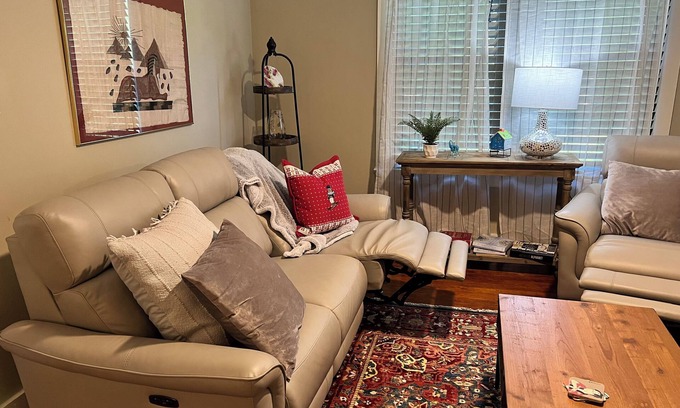 Danville Casa | Vacation home just 4 minutes drive to Caesars Virginia Casino