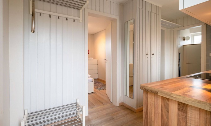 Suederhafen Apartamento | Vacation home Kai with garden - Deichhelden Nordstrand