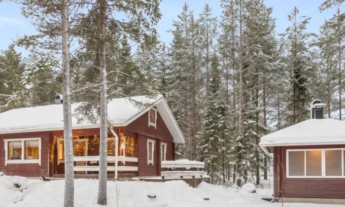 Oulu Casa | Casa de vacaciones Kanervarinne en Haukipudas - 6 personas, 1 dormitorios