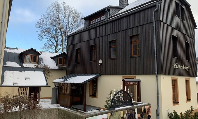 Altenberg Casa | Vacation home "Kleines Domizil" Altenberg with 120 sqm - directly in the center