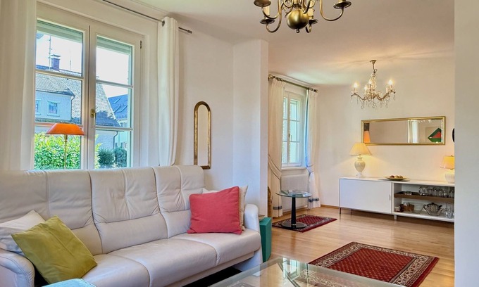 Reutin Casa | En Lindau, con encanto, con terraza privada y terraza cubierta.