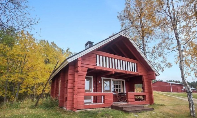 Kittila Casa | Casa de vacaciones Kotirannan mökit en Kittilä - 2 personas, 2 dormitorios