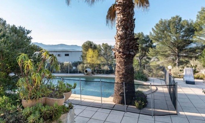 La Bouilladisse Casa | Casa de vacaciones L'Olivier en Aix en Provence - 6 personas, 3 dormitorios