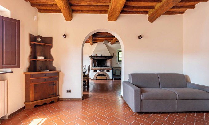 Montecarlo Casa | Casa de vacaciones La Casina di Elisa con jardín privado y Wi-Fi
